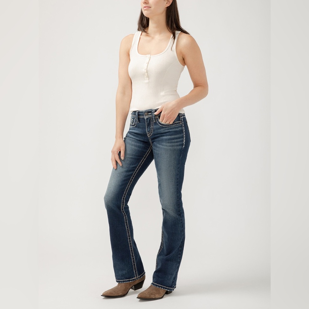 Silver Women's Suki Bootcut Jeans